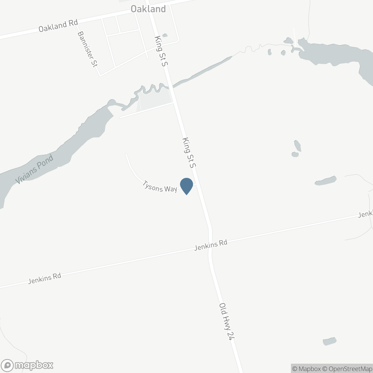 5 TYSONS WAY, Oakland, Ontario N0E 1L0